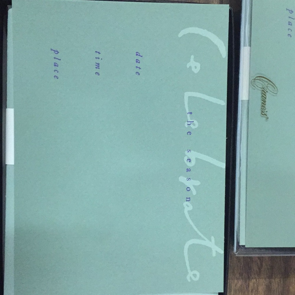 Crane’s invitations - Picture 2 of 4